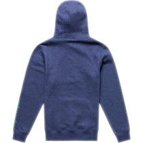 Sweat à capuche Troy Lee Designs Badge - Bleu marine chiné 2