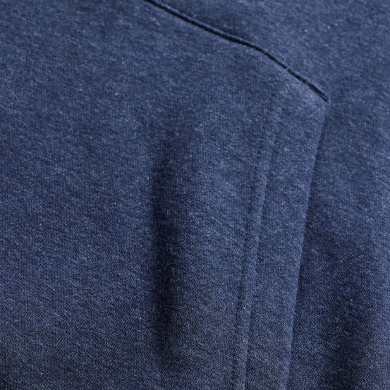 Sweat à capuche Troy Lee Designs Badge - Bleu marine chiné