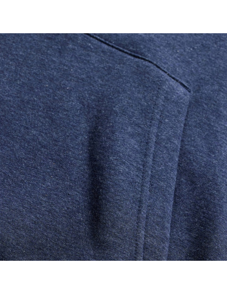 Sweat à capuche Troy Lee Designs Badge - Bleu marine chiné