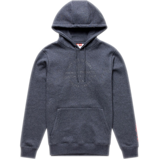 Sweat à capuche Troy Lee Designs Imprint - Noir chiné