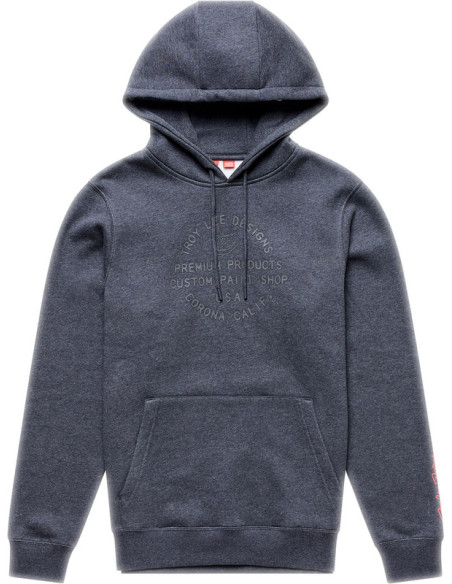 Sweat à capuche Troy Lee Designs Imprint - Noir chiné