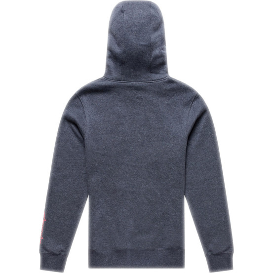 Sweat à capuche Troy Lee Designs Imprint - Noir chiné