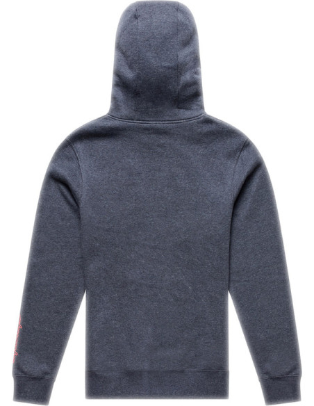 Sweat à capuche Troy Lee Designs Imprint - Noir chiné