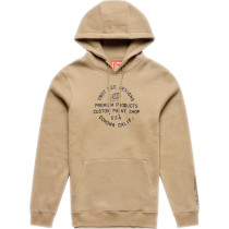 Sweat à capuche Troy Lee Designs Imprint - Terre de Sienne