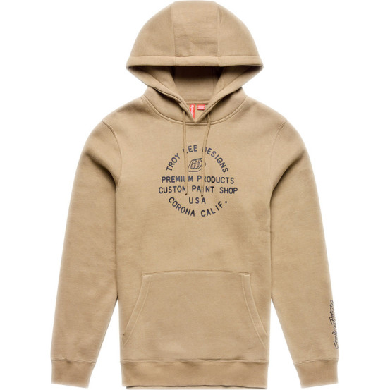 Sweat à capuche Troy Lee Designs Imprint - Terre de Sienne