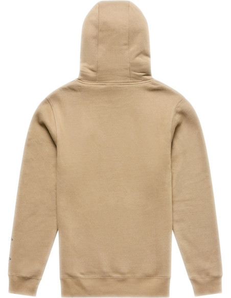Sweat à capuche Troy Lee Designs Imprint - Terre de Sienne