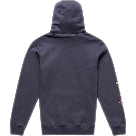 Sweat à capuche Troy Lee Designs Peace Out - Carbone Noir