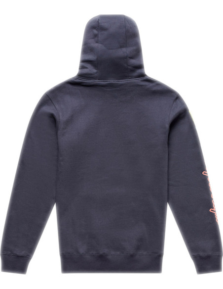 Sweat à capuche Troy Lee Designs Peace Out - Carbone Noir