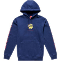 Sweat à capuche Troy Lee Designs Happy Dayz - Bleu marine