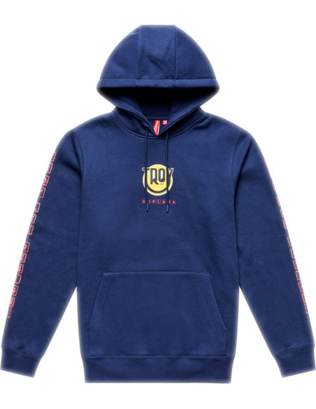 Sweat à capuche Troy Lee Designs Happy Dayz - Bleu marine