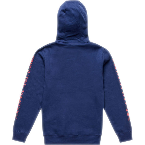 Sweat à capuche Troy Lee Designs Happy Dayz - Bleu marine