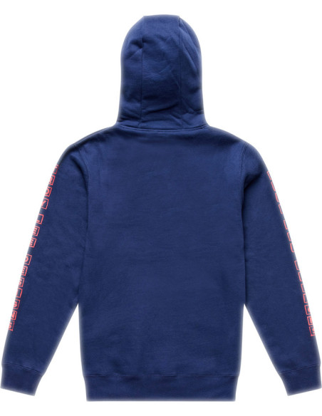 Sweat à capuche Troy Lee Designs Happy Dayz - Bleu marine