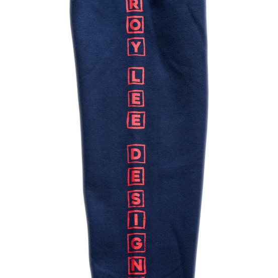 Sweat à capuche Troy Lee Designs Happy Dayz - Bleu marine