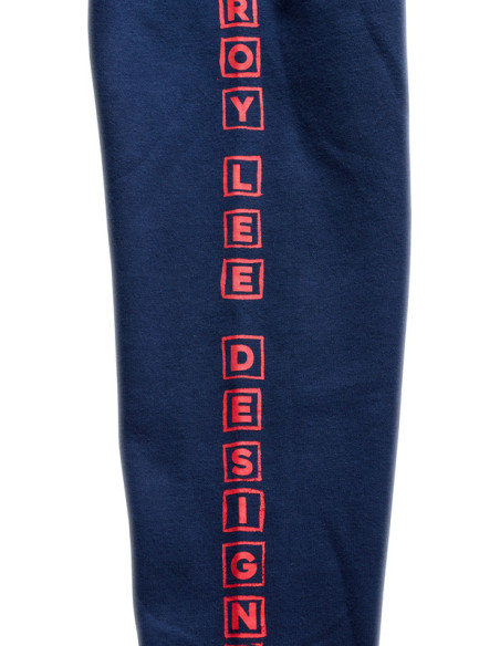 Sweat à capuche Troy Lee Designs Happy Dayz - Bleu marine