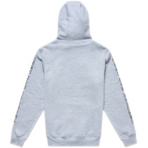 Sweat à capuche Troy Lee Designs Happy Dayz - Gris chiné 2
