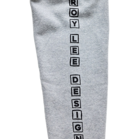 Sweat à capuche Troy Lee Designs Happy Dayz - Gris chiné