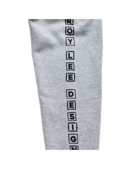 Sweat à capuche Troy Lee Designs Happy Dayz - Gris chiné