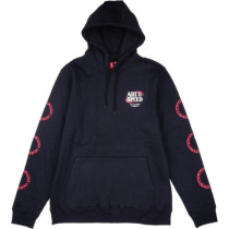 Sweat à capuche Troy Lee Designs Pink Slips - Noir