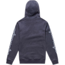 Sweat à capuche Troy Lee Designs Branded - Carbone 2