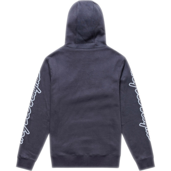 Sweat à capuche Troy Lee Designs Branded - Carbone