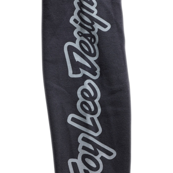 Sweat à capuche Troy Lee Designs Branded - Carbone