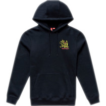 Sweat à capuche Troy Lee Designs Heritage - Noir