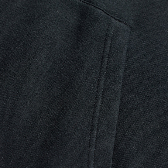Sweat à capuche Troy Lee Designs Heritage - Noir