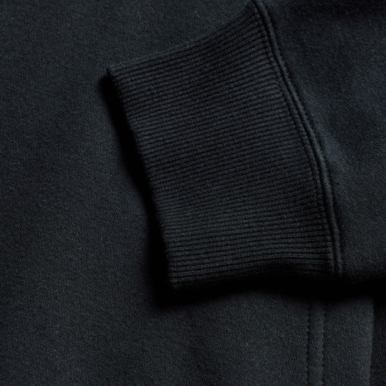 Sweat à capuche Troy Lee Designs Heritage - Noir