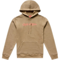 Sweat à capuche femme Troy Lee Designs Signature - Terre de Sienne