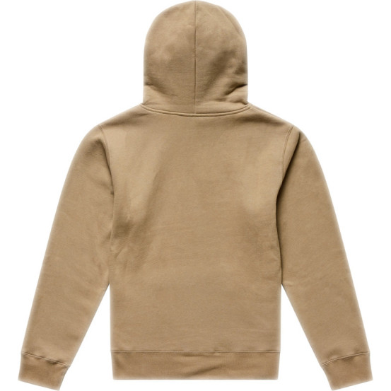 Sweat à capuche femme Troy Lee Designs Signature - Terre de Sienne