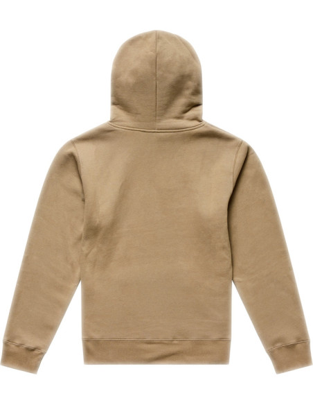 Sweat à capuche femme Troy Lee Designs Signature - Terre de Sienne