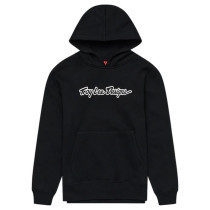 Sweat à capuche femme Troy Lee Designs Signature - Noir