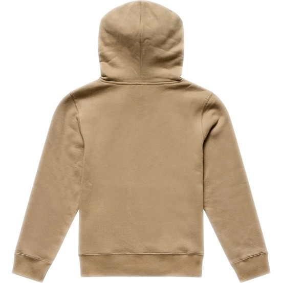 Sweat à capuche enfant Troy Lee Designs Signature - Terre de Sienne
