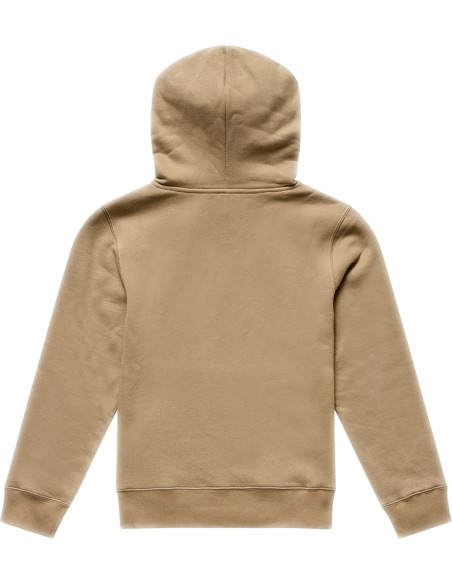 Sweat à capuche enfant Troy Lee Designs Signature - Terre de Sienne