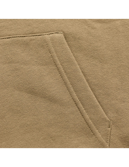 Sweat à capuche enfant Troy Lee Designs Signature - Terre de Sienne