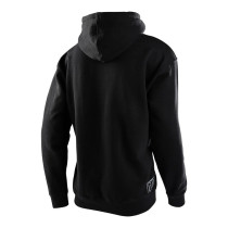 Sweat à capuche enfant Troy Lee Designs Signature - Noir 2