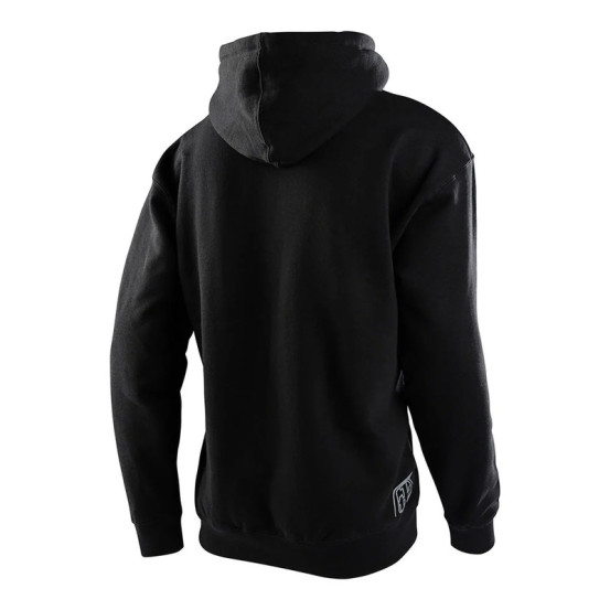 Sweat à capuche enfant Troy Lee Designs Signature - Noir