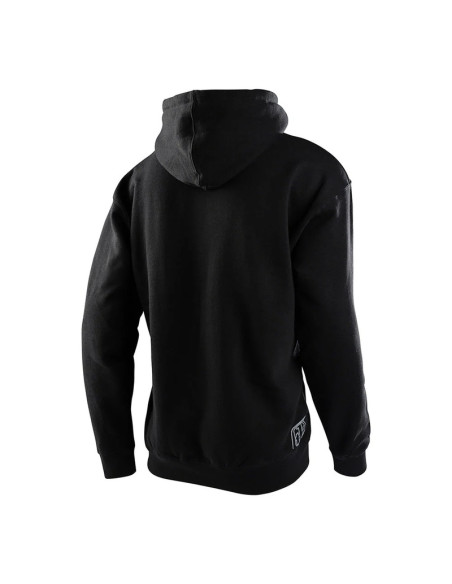 Sweat à capuche enfant Troy Lee Designs Signature - Noir