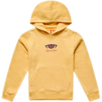 Sweat à capuche enfant Troy Lee Designs Cyborg - Melon délavé
