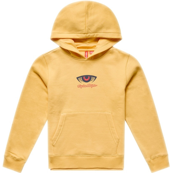 Sweat à capuche enfant Troy Lee Designs Cyborg - Melon délavé