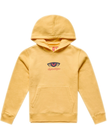 Sweat à capuche enfant Troy Lee Designs Cyborg - Melon délavé