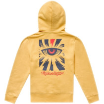 Sweat à capuche enfant Troy Lee Designs Cyborg - Melon délavé 2