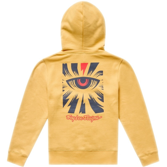 Sweat à capuche enfant Troy Lee Designs Cyborg - Melon délavé