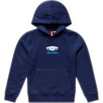 Sweat à capuche enfant Troy Lee Designs Cyborg - Bleu marine