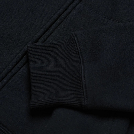 Sweat zippé à capuche Troy Lee Designs Signature - Noir