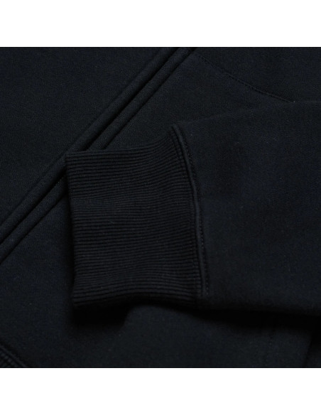 Sweat zippé à capuche Troy Lee Designs Signature - Noir