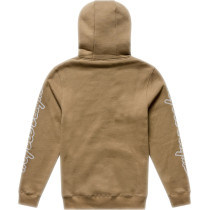 Sweat zippé à capuche Troy Lee Designs Badge - Terre de Sienne 2