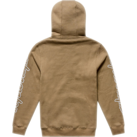 Sweat zippé à capuche Troy Lee Designs Badge - Terre de Sienne