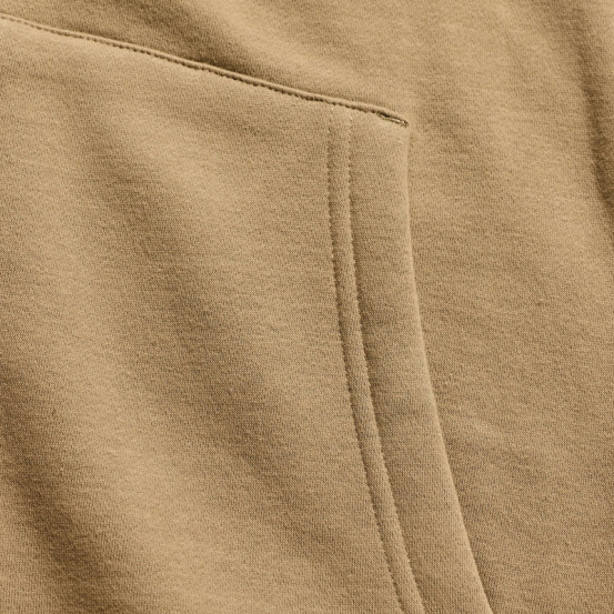 Sweat zippé à capuche Troy Lee Designs Badge - Terre de Sienne