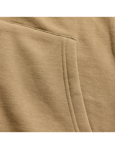 Sweat zippé à capuche Troy Lee Designs Badge - Terre de Sienne
